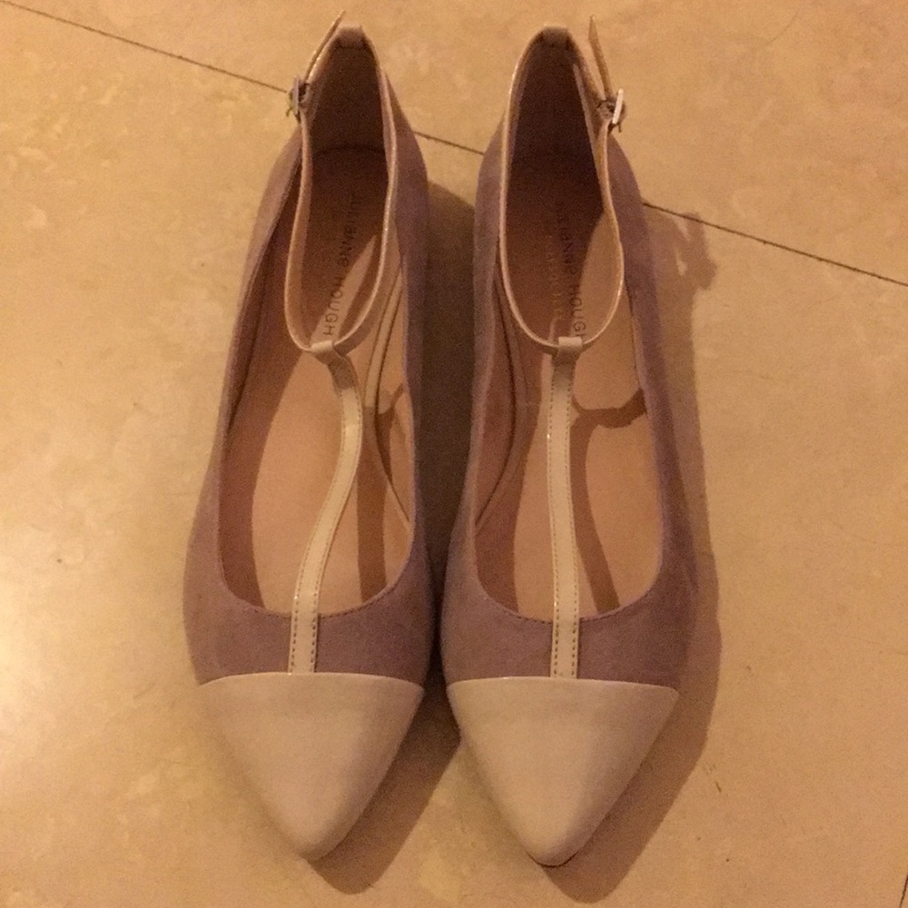 Brand New Sole Society T-Strap Flats